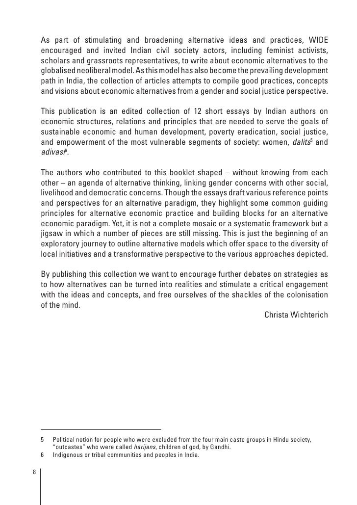 social justice in india essays